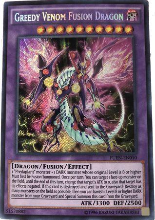 Greedy Venom Fusion Dragon FUEN-EN010