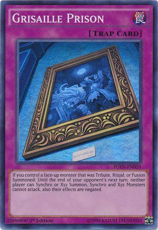 Grisaille Prison [1st Edition] FUEN-EN059