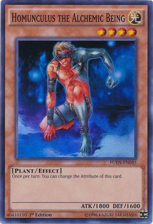 Homunculus the Alchemic Being [1st Edition] FUEN-EN045