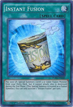 Instant Fusion [1st Edition] FUEN-EN042