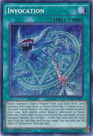 Invocation [1st Edition] FUEN-EN035