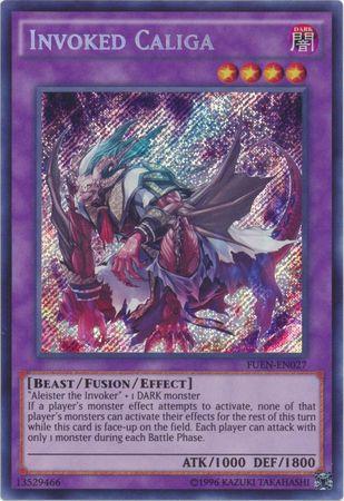 Invoked Caliga FUEN-EN027