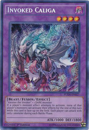 Invoked Caliga [1st Edition] FUEN-EN027