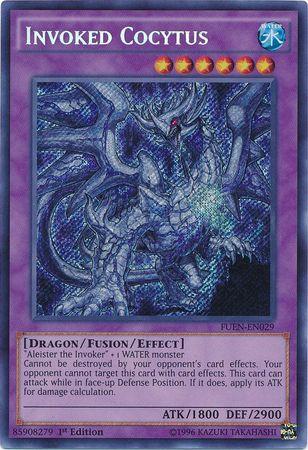 Invoked Cocytus [1st Edition] FUEN-EN029