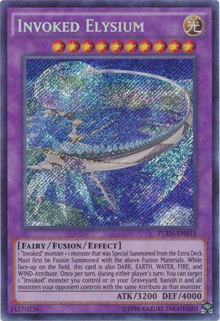 Invoked Elysium FUEN-EN033
