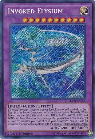 Invoked Elysium [1st Edition] FUEN-EN033