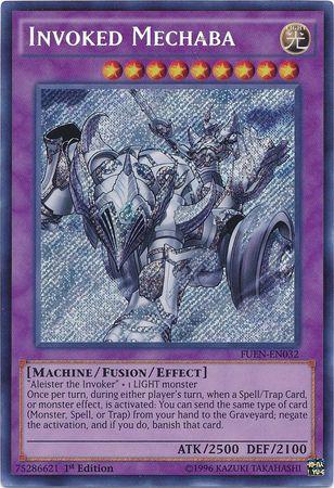 Invoked Mechaba [1st Edition] FUEN-EN032