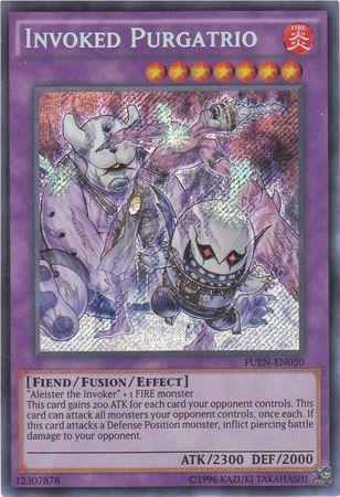 Invoked Purgatrio FUEN-EN030