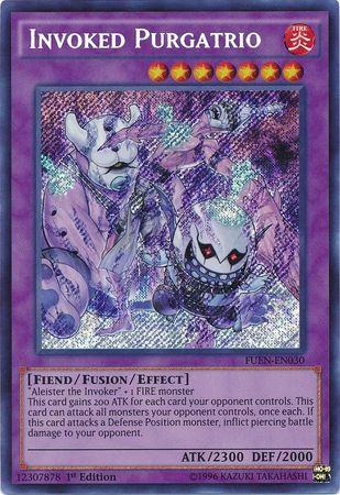 Invoked Purgatrio [1st Edition] FUEN-EN030