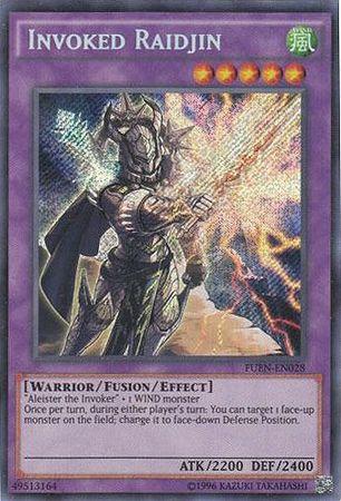 Invoked Raidjin FUEN-EN028