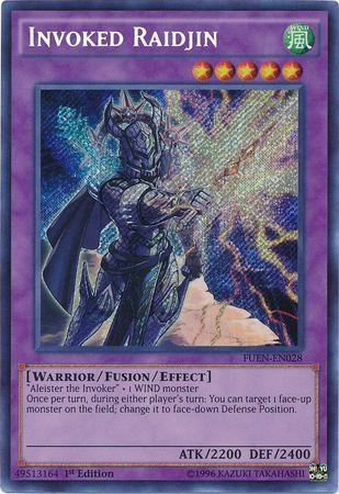 Invoked Raidjin [1st Edition] FUEN-EN028