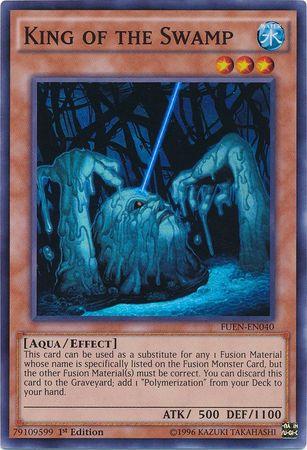 King of the Swamp [1st Edition] FUEN-EN040
