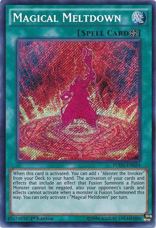 Magical Meltdown [1st Edition] FUEN-EN034