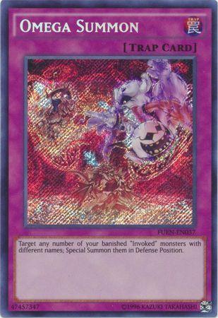 Omega Summon FUEN-EN037