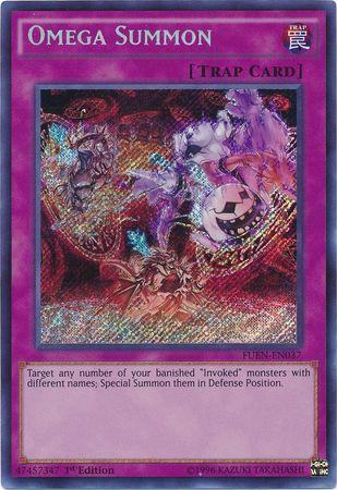 Omega Summon [1st Edition] FUEN-EN037