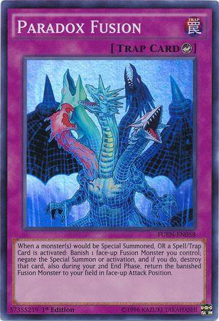 Paradox Fusion [1st Edition] FUEN-EN058