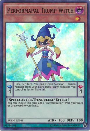 Performapal Trump Witch FUEN-EN048
