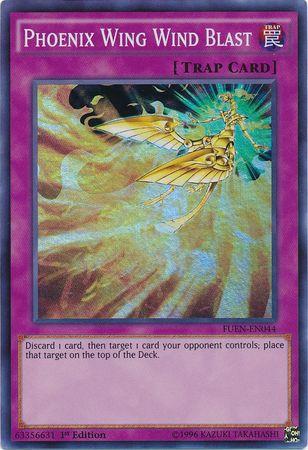 Phoenix Wing Wind Blast [1st Edition] FUEN-EN044
