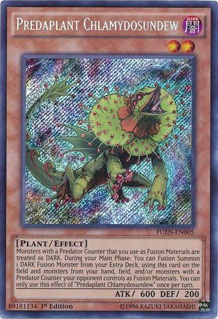 Predaplant Chlamydosundew [1st Edition] FUEN-EN005