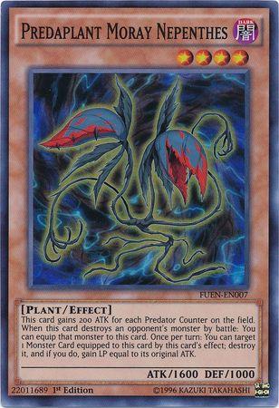 Predaplant Moray Nepenthes [1st Edition] FUEN-EN007