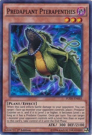 Predaplant Pterapenthes [1st Edition] FUEN-EN003