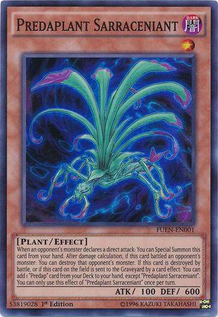 Predaplant Sarraceniant [1st Edition] FUEN-EN001