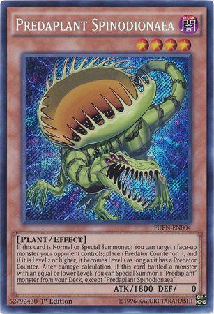 Predaplant Spinodionaea [1st Edition] FUEN-EN004