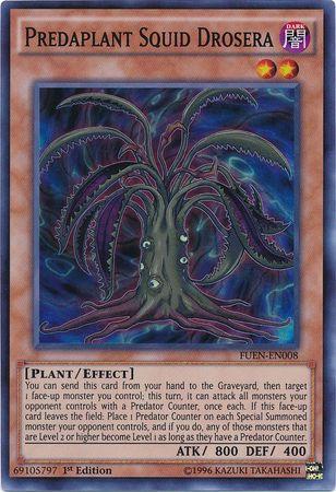 Predaplant Squid Drosera [1st Edition] FUEN-EN008