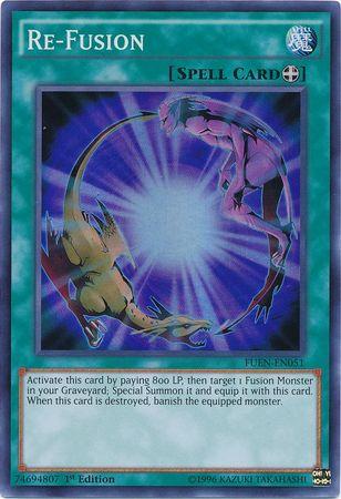 Re-Fusion [1st Edition] FUEN-EN051