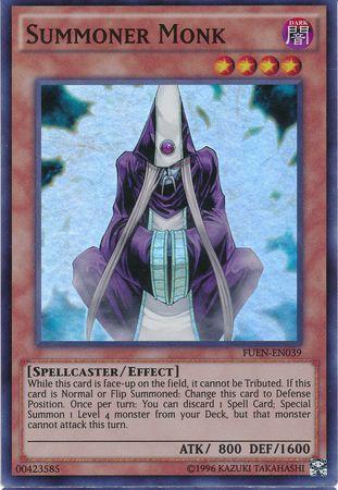 Summoner Monk FUEN-EN039