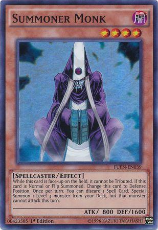 Summoner Monk [1st Edition] FUEN-EN039