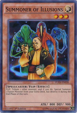 Summoner of Illusions [1st Edition] FUEN-EN038