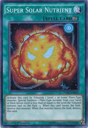 Super Solar Nutrient [1st Edition] FUEN-EN055