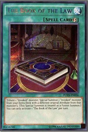 The Book of the Law FUEN-EN036
