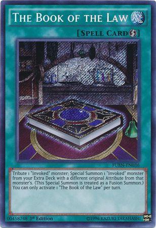 The Book of the Law [1st Edition] FUEN-EN036