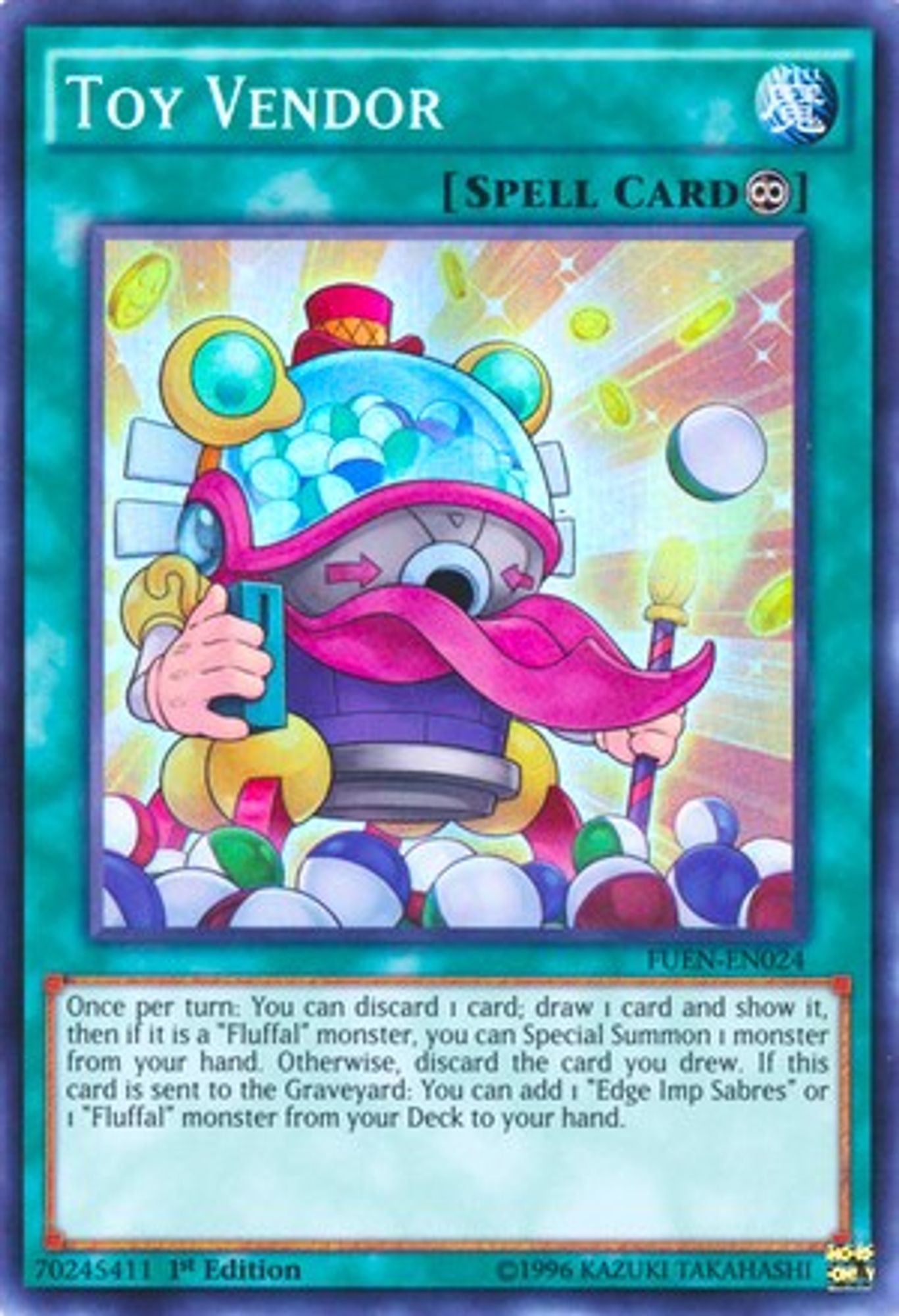Toy Vendor FUEN-EN024