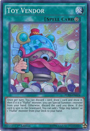 Toy Vendor [1st Edition] FUEN-EN024