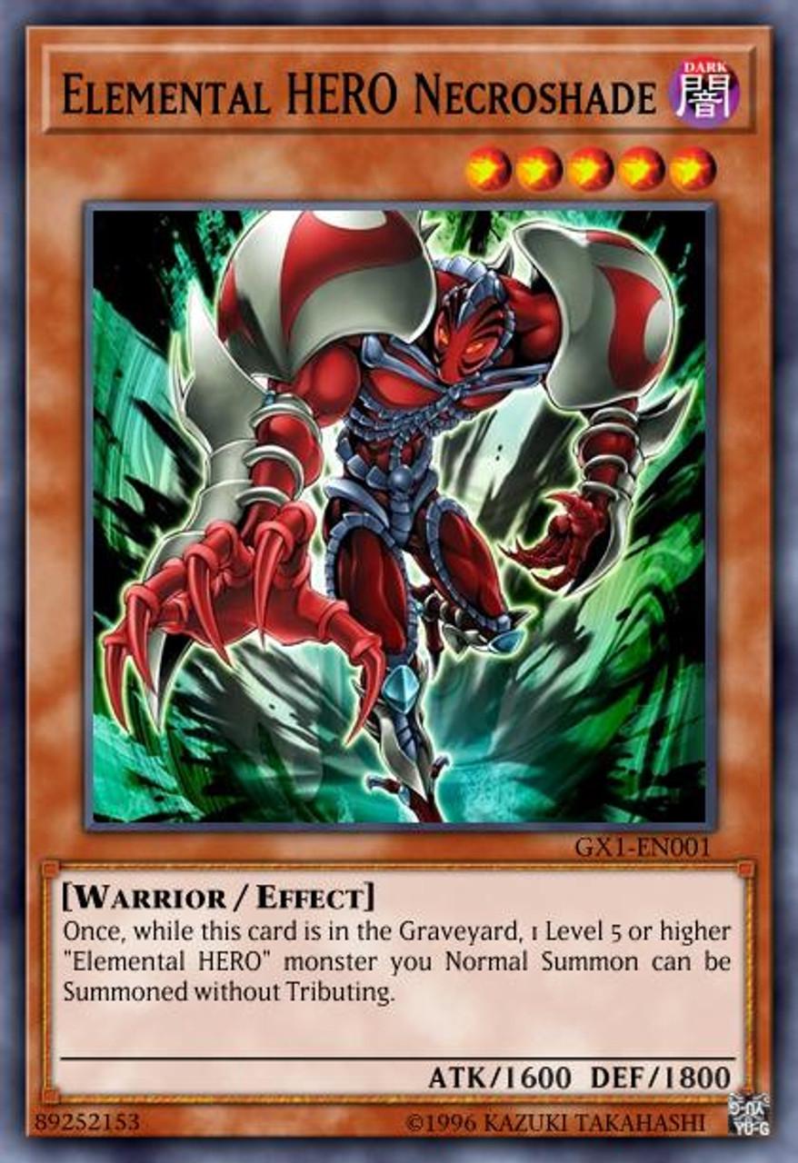 Elemental HERO Necroshade GX1-EN001