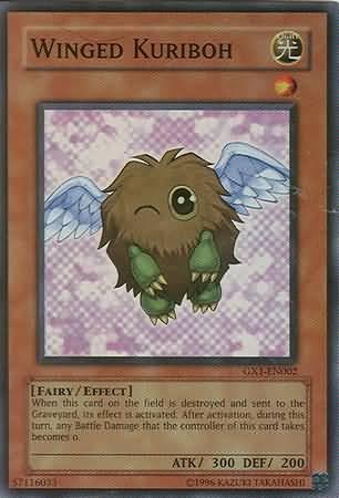 Winged Kuriboh GX1-EN002