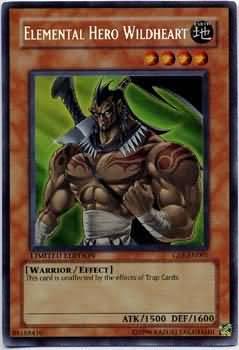 Elemental HERO Wildheart GSE-EN001