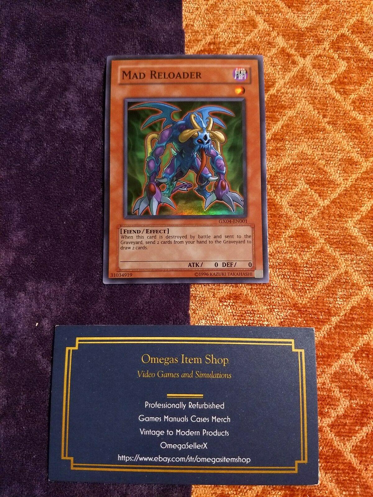 Mad Reloader GX04-EN001
