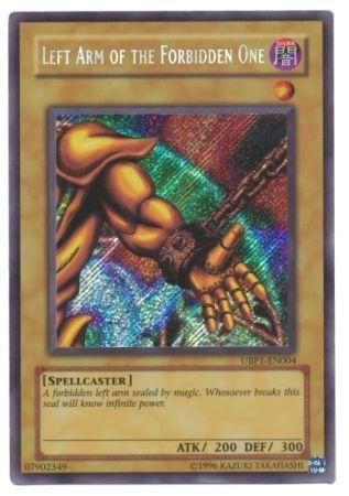 Left Arm of the Forbidden One UBP1-EN004