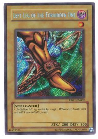 Left Leg of the Forbidden One UBP1-EN002