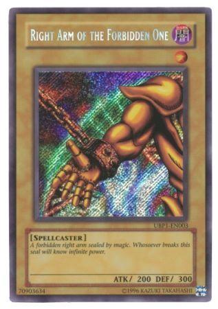 Right Arm of the Forbidden One UBP1-EN003