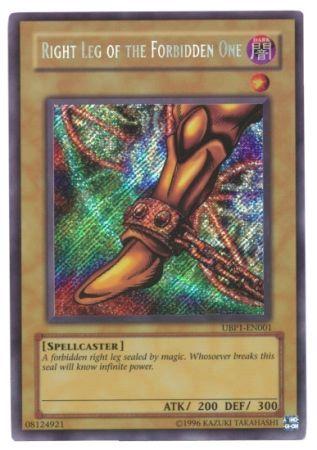 Right Leg of the Forbidden One UBP1-EN001