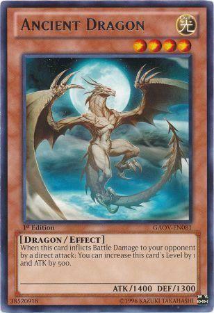 Ancient Dragon [1st Edition] GAOV-EN081