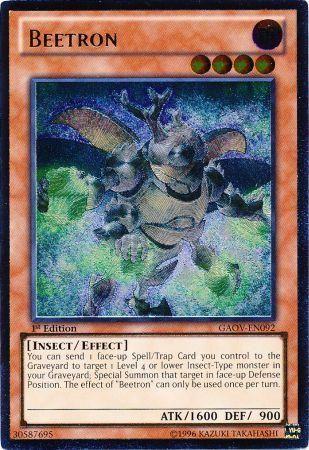 Beetron [Ultimate Rare 1st Edition] GAOV-EN092
