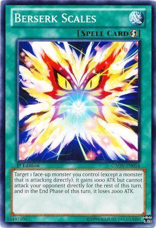 Berserk Scales [1st Edition] GAOV-EN054