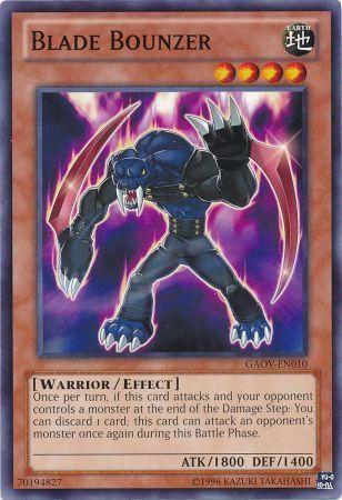 Blade Bounzer GAOV-EN010