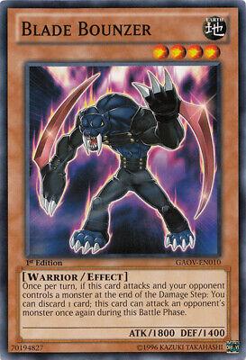 Blade Bounzer [1st Edition] GAOV-EN010